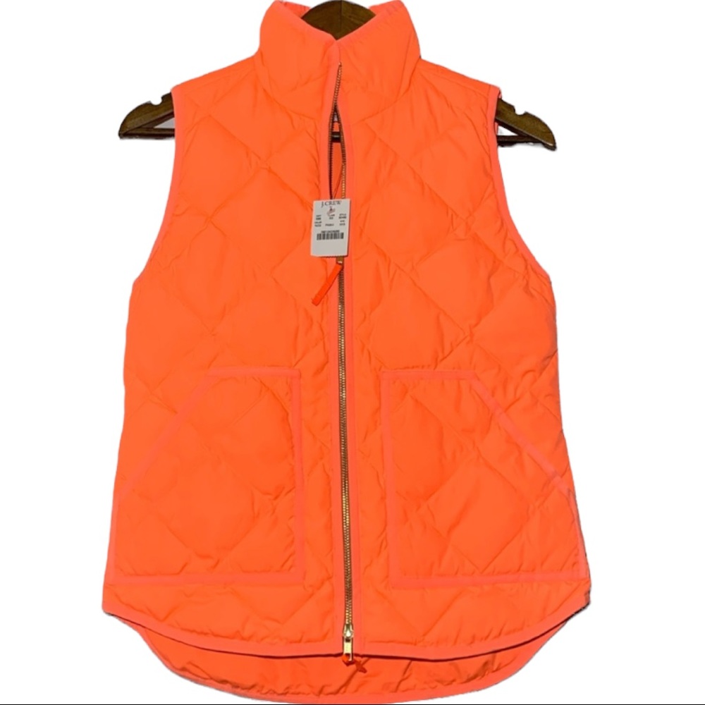 NWT J. Crew Quilted Puffer Vest